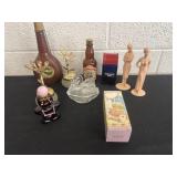Group of Avon bottles