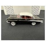 1957 Chevrolet Bel Air Hardtop. Model car