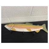 17' metal fish with hooks