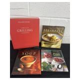 GroupOf cook books