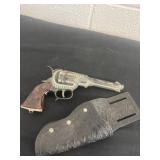 Red ranger  cap gun with holster