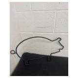 20' metal pig