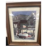 12'x10' the soda shop framed print