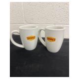 2 Denny mugs