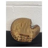 vintage Spalding catcher's mitt