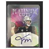 Fernando Mendoza Platinum Cuts facsimile auto
