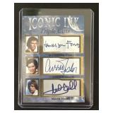 Iconic Ink Star Wars Harrison Ford Carrie Fisher