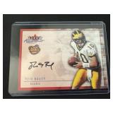 Tom Brady 2000 Fleer Autographics rookie reprint
