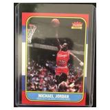 MIchael Jordan 1986/87 Fleer rookie reprint