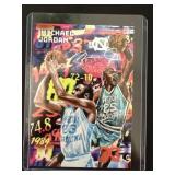 Michael Jordan Hot Numbers card