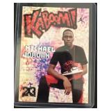 Michael Jordan Dynasty Collectibles Kaboom card