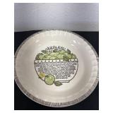 11'  apple pie dish