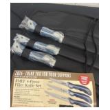 New in package 3 rmef knife set