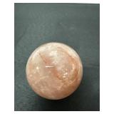 2.5' rose quartz