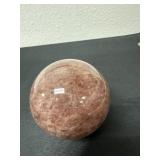 3.2' Strawberry Quartz sphere