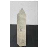 7' crystal quartz tower