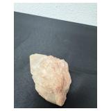 2'raw rose quartz