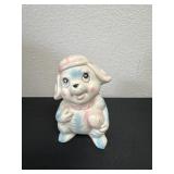 7' vintage Inarco puppy dog planter