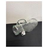 Vintage glass urinal measuring. Bottle