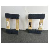 2 Franklin Furniture Hardwood Dollys Smaller