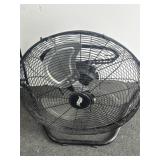 Nice, black cool works fan