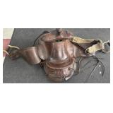 Vintage Western Riding Saddle 13'