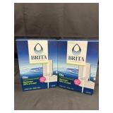 2 new brita filters