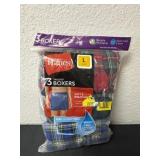 Hanes size large boxers