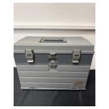 Plano tackle box  with some tackle