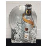 Vintage Bacardi Metal Sign 3ftx27