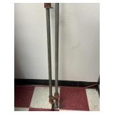 heavy-duty pipe clamps