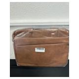 New faux leather lapTop bag