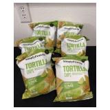 6 bags of new simply protein tortilla chips hint
