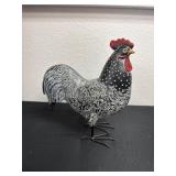 10' decor rooster