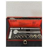 Master mechanic socket set