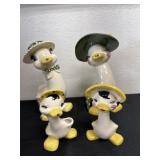 vintage ceramic figurines aas 'Ma and Pa' babys
