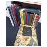 Group of books