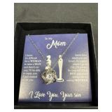To my mom necklace
