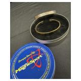 Magnasport Bracelet with 24k electroplated