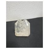 4' natural clear quartz crystal tower