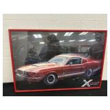 Xtreme Machines GT 500 Framed Print 25x37