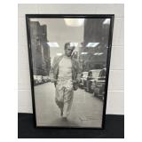 36x25 James Dean Framed Print