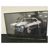 Camaro Framed Print 24x36.5