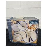 Basic Living 66pc Dish set in box