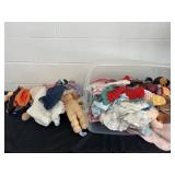 Cabbage Dolls and bunch of accessories