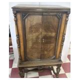 Wooden RCA Stereo 29x55x19 SEE PICS