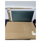2 new desktop computer screens