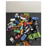 Group of hot wheels