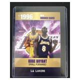 Kobe Bryant 1996 Rookie Phenoms NBA Rookie Card