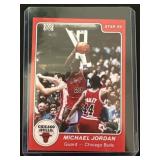 Michael Jordan 1985 Star Company #101 rookie